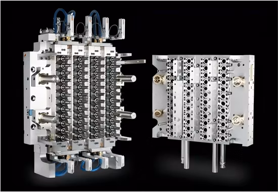 Maßgeschneiderte Kunststoff-Haustierflaschen, Vorformling, Glas, Spritzgussform, Verpackungsform