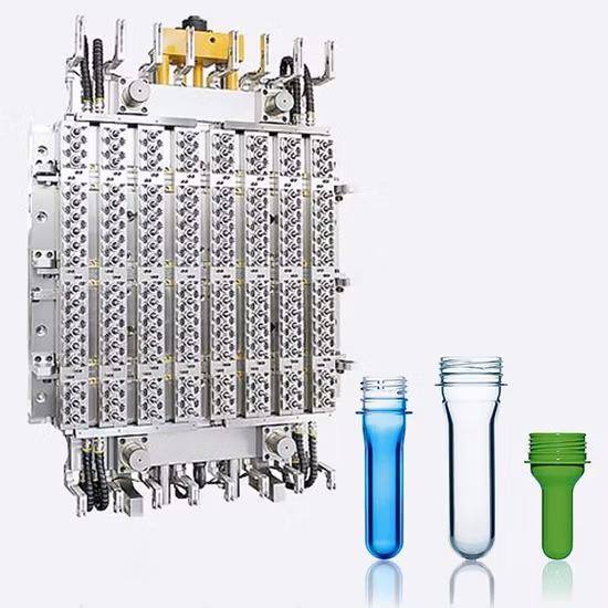 Herstellung professioneller, hochwertiger Glas-Wasserflaschen-Kosmetikbehälter-Haustier-Vorformlinge für den gewerblichen Gebrauch