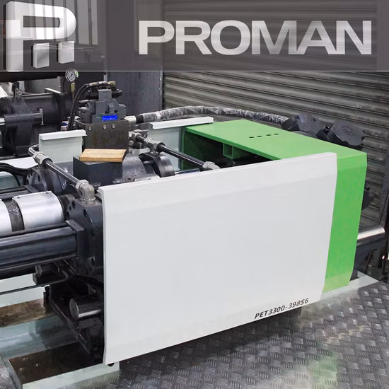 Kunststoff-5-Gallonen-Flaschenform, Haustier-Preform-Spritzgussform