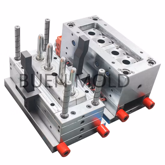 Yudo-Heißkanalsystem mit 8 Hohlräumen für Vorformlinge, Pestizidflaschen