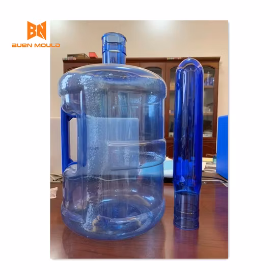 750 g 5 Gallonen 20 l Haustier-Vorformling für Wasserflaschen