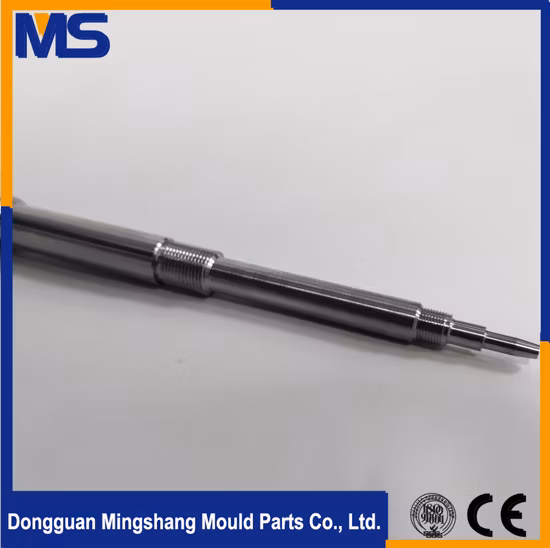 Anpassung von Präzisionsformteilen wie Kunststoffformteilen, Teilen für die Verpackung von Chemikalien, Flaschendeckelformteilen und Vorformlingsformteilen.